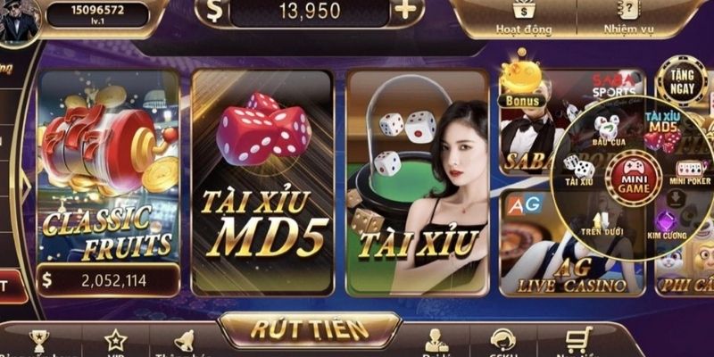 Hướng dẫn hack game tài xỉu online trên Kubet.