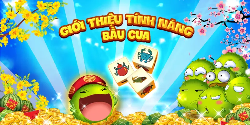 Các loại cược và cách thức đặt cược trong bầu cua tôm cá online