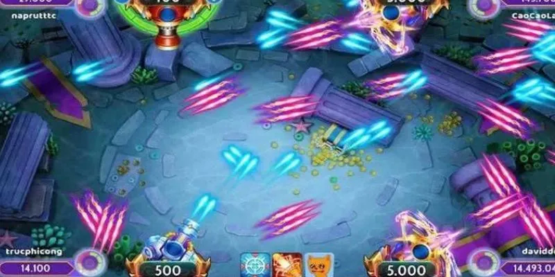 Tổng hợp các loại vũ khí và vật phẩm trong game