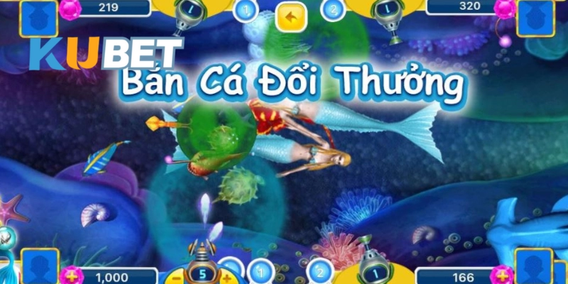 Thủ thuật bắn cá online đạt hiệu quả cao là chọn vũ khí phù hợp